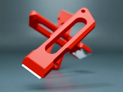 FORGE-01 - a better bed scraper