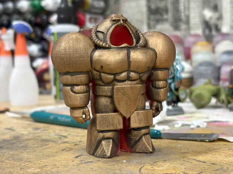 Space King — Fan Art Miniature