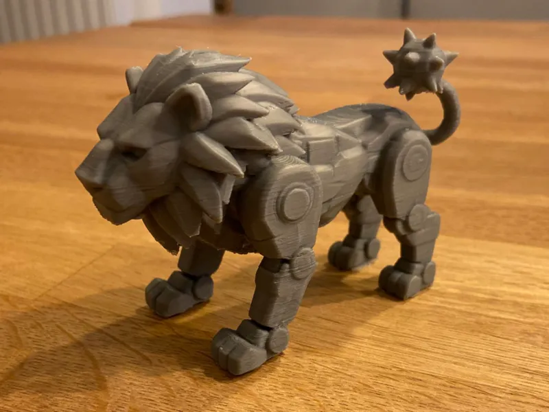 Mechanischer Löwe / Mecha-Lion
