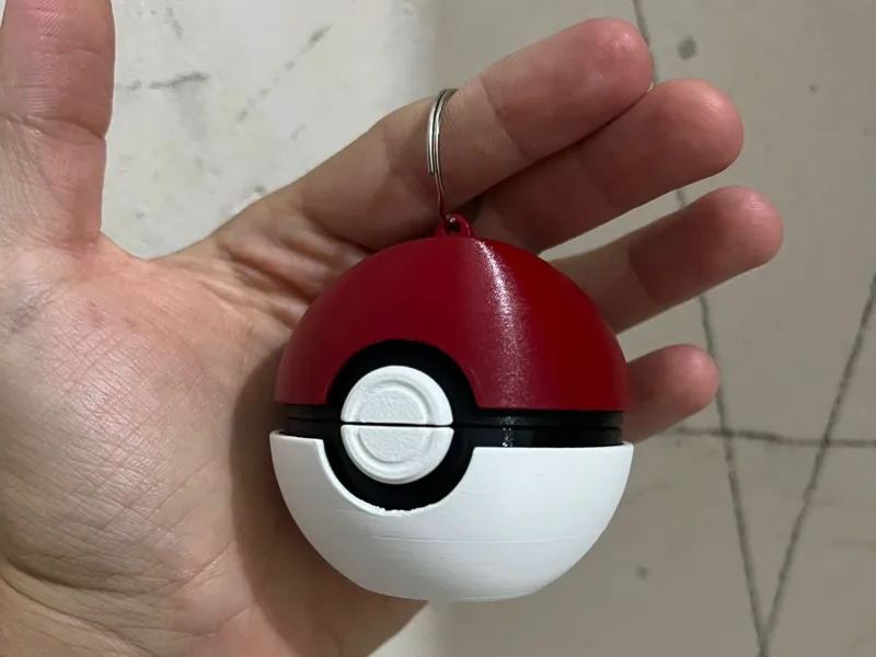 Pokegrinder - keychain + calamita 6mm + appoggio