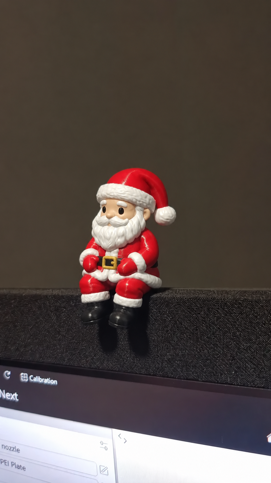 Mini Santa Claus – Christmas Monitor Sitter - 1