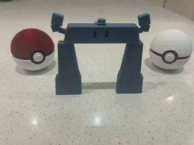 Stonjourner Pokemon (Stonehenge Pokemon) Model