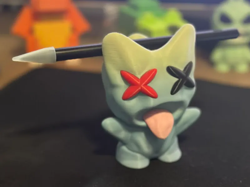 Chibi Pen Holder