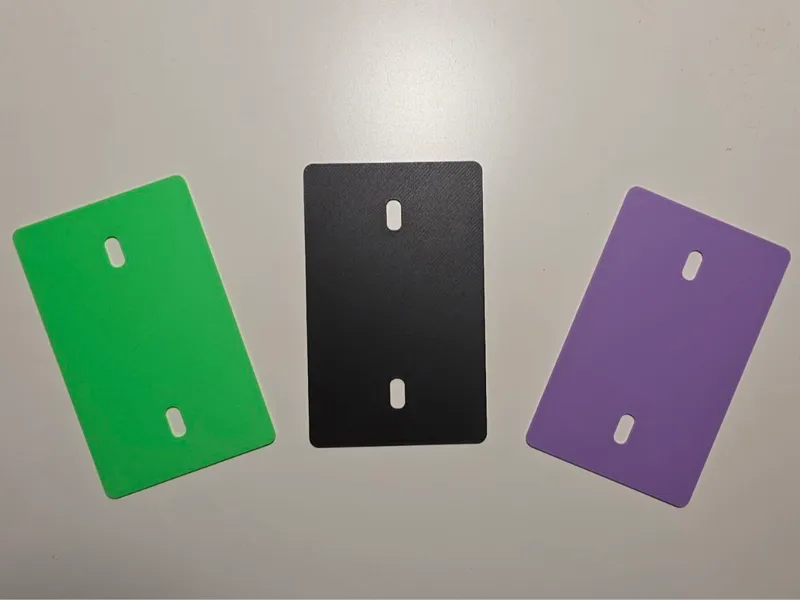 Card Key for Gym Lockers & Hotel Power Switches