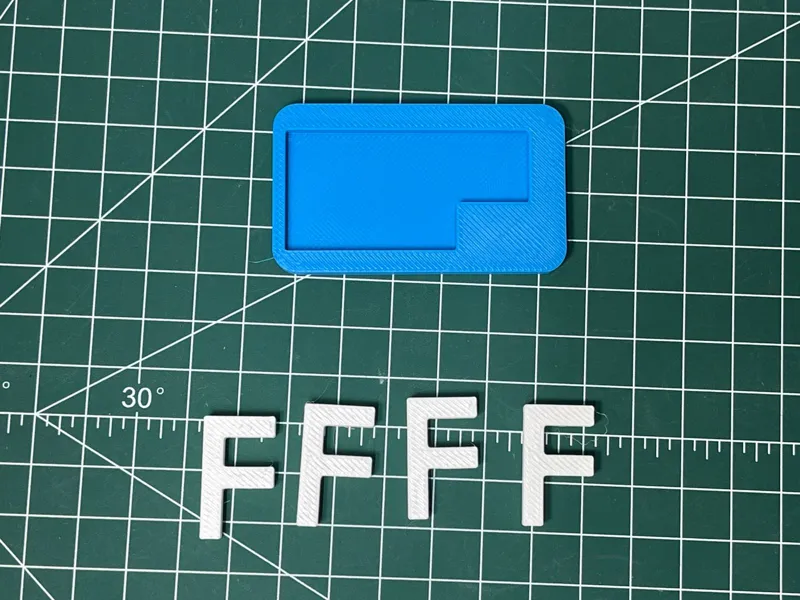 4 F challenge 
