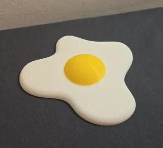 Spilled Egg