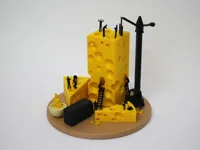 0.2mm layer, 2 walls, 15% infill