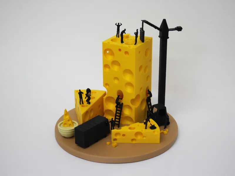 Guardians of the Cheese Planet