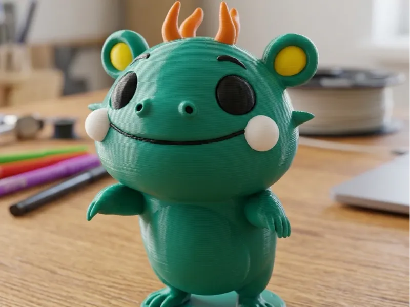 Cute Little Desk Dino