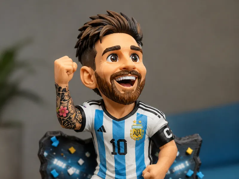 Messi Remontada contra Egipto