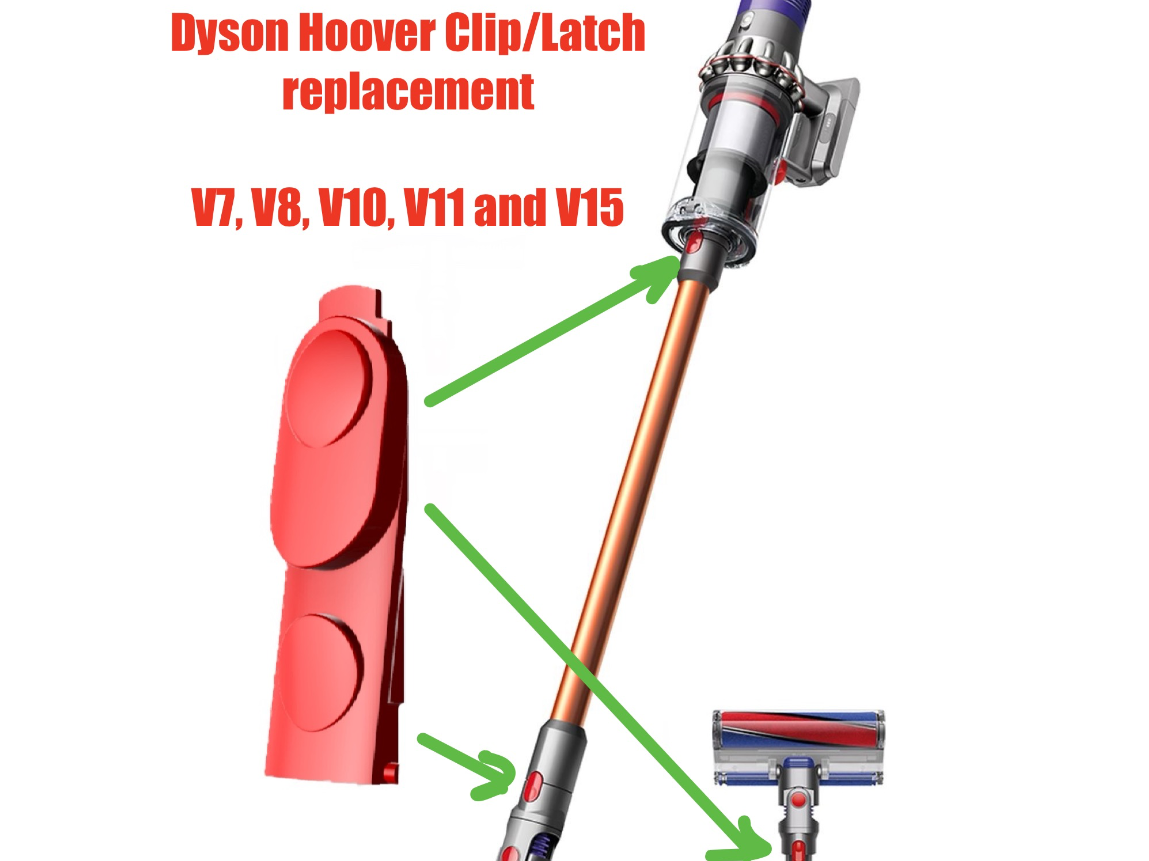 Dyson latch replacement/repair for V7-15 models