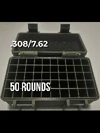 7.62x51 Ammo Box - Standard Capacity