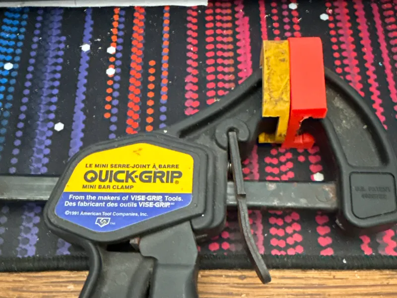 Quick Grip Small Pad