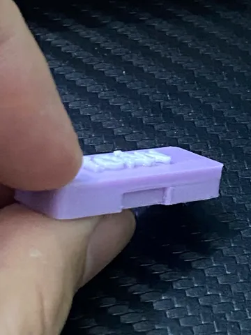 Accesorio para impresora 3D: Bảng Thời Khóa Biểu Lắp Ráp — vista de referencia 4