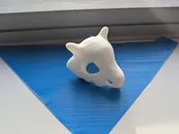 Casque crâne de Cubone (Pokémon) — photo 2