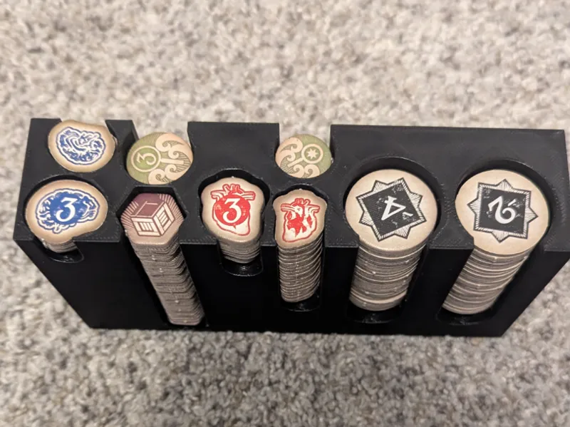 Arkham Horror LCG Primary Token Box