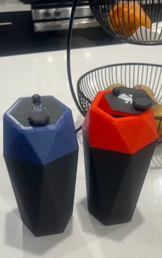 Car Trash Bin