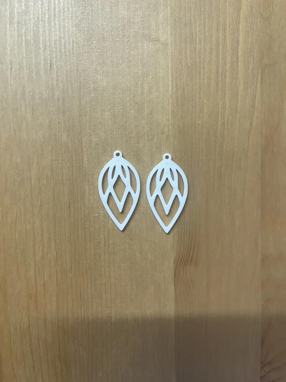 Earrings view 2