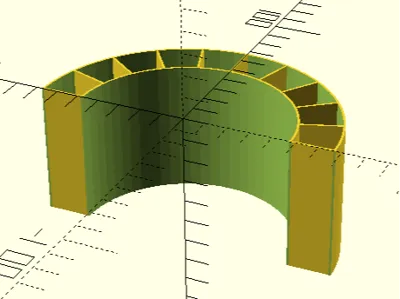 Kingroon spool 20mm inner riser