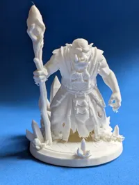 Figurine chaman orc pour jeu de rôle — photo 3