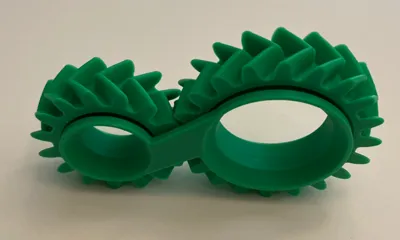 Fidget Herringbone Gears