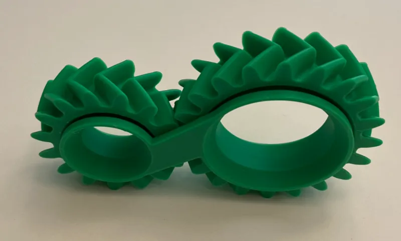 Fidget Herringbone Gears
