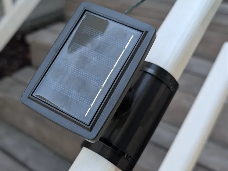 Rail Mount for Solar Light Solar Panel Fits Most 