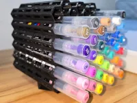 Range-stylos acryliques 46 couleurs — photo 2