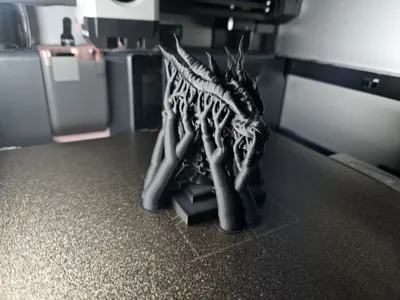 Figura decorativa de cabeza de dragón de diseño especial, adorno coleccionable