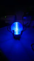 Scepter Globe, Not threaded PETG Translucent