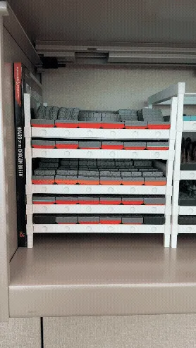 Dungeon Blocks Modular Shelf System - Free 3D Print Model - MakerWorld