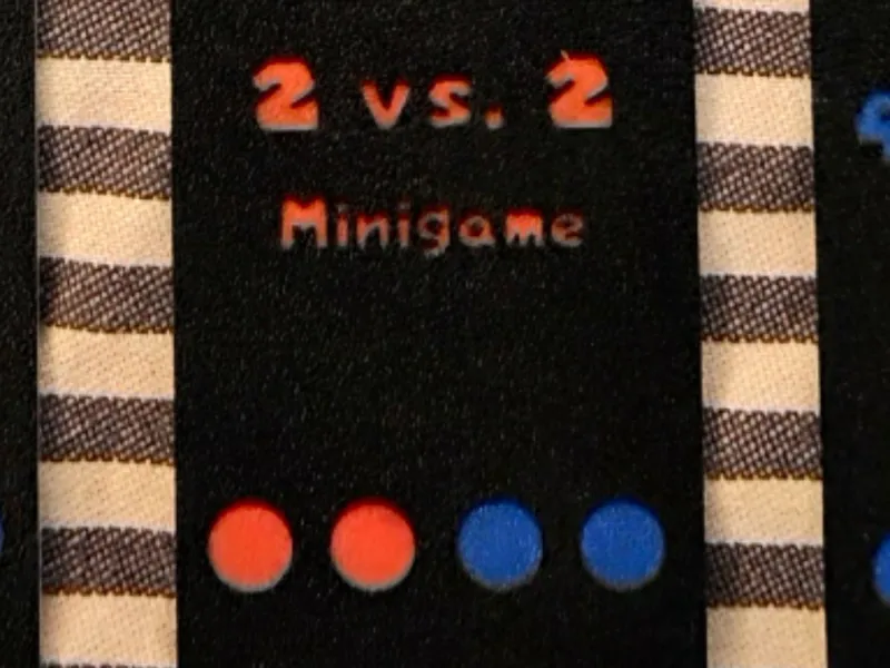 Totally Not Mario Party - 2 vs 2 Player Minigames