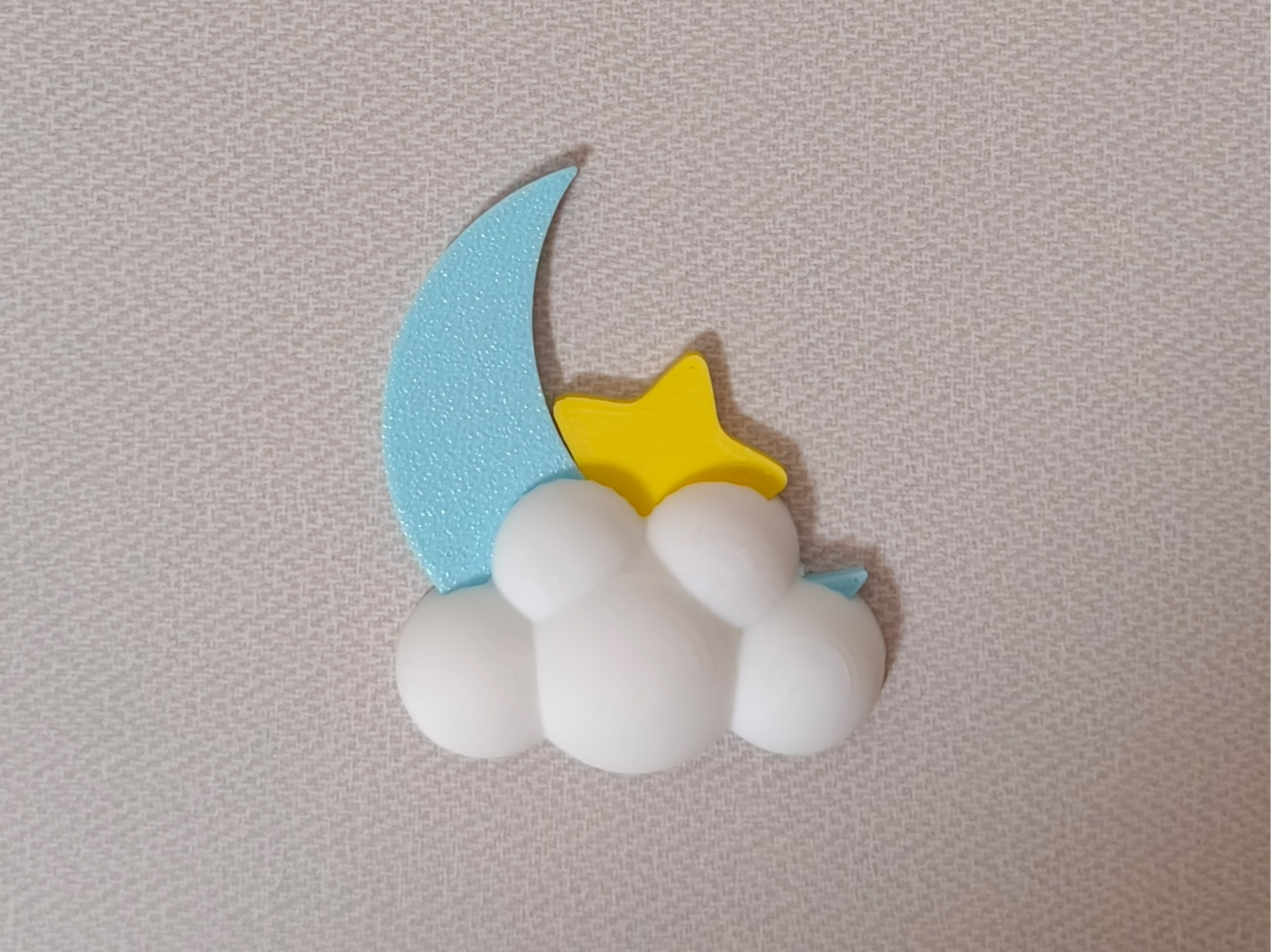 云、星星、月亮