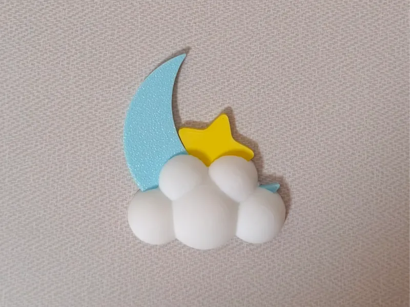 云、星星、月亮