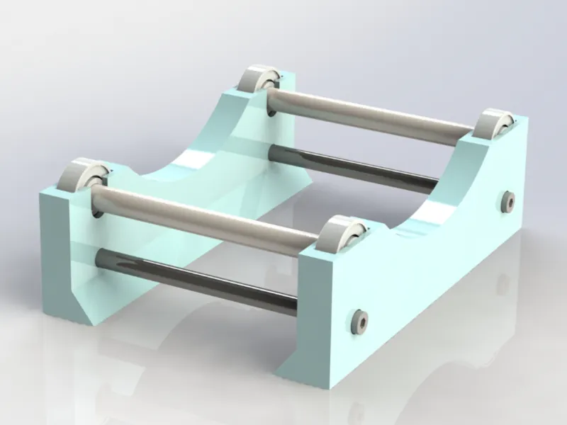 简易耗材支架/Simple Filament Rack