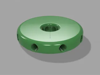 Vacuum Bag Air Release Ring Insert (VBARRI)