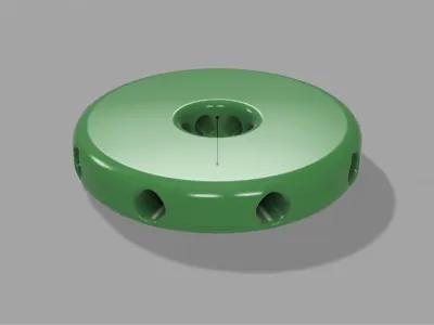 Vacuum Bag Air Release Ring Insert (VBARRI)