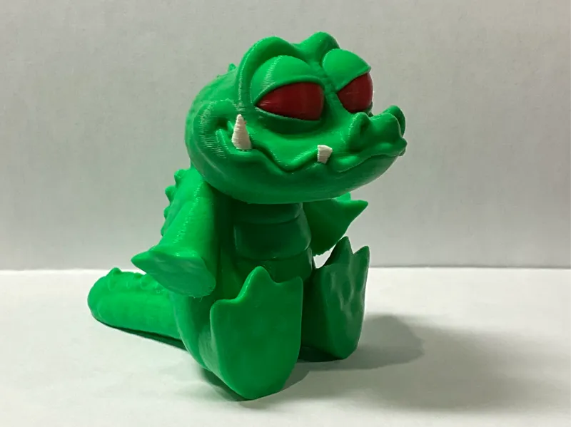 Cute and Salty Croc