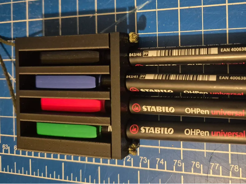 Simple Pen-Bra