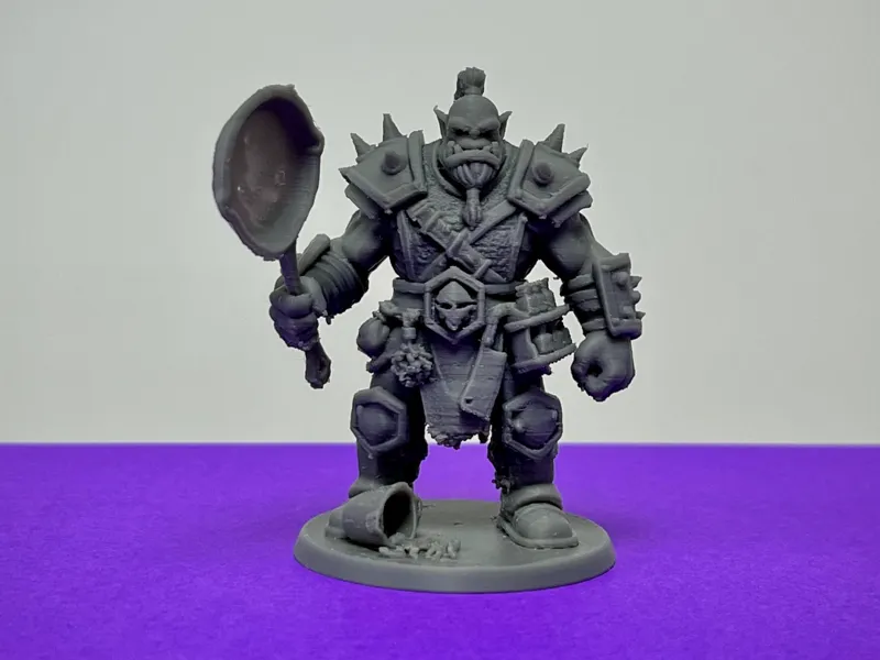 Throk'mag Iron-Skillet