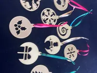 Lot de décorations de sapin plates — photo 2
