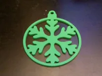 Lot de décorations de sapin plates — photo 3