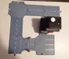 Parking lot for the fire station