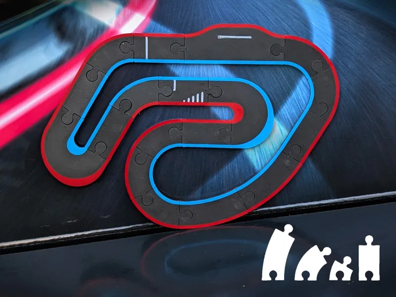Strecken-Editor Puzzle für Carrera Hybrid