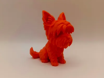 Terrier Figurine