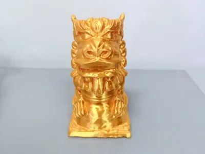 Sacred Vietnamese Temple Guardian (Qilin / Kylin)