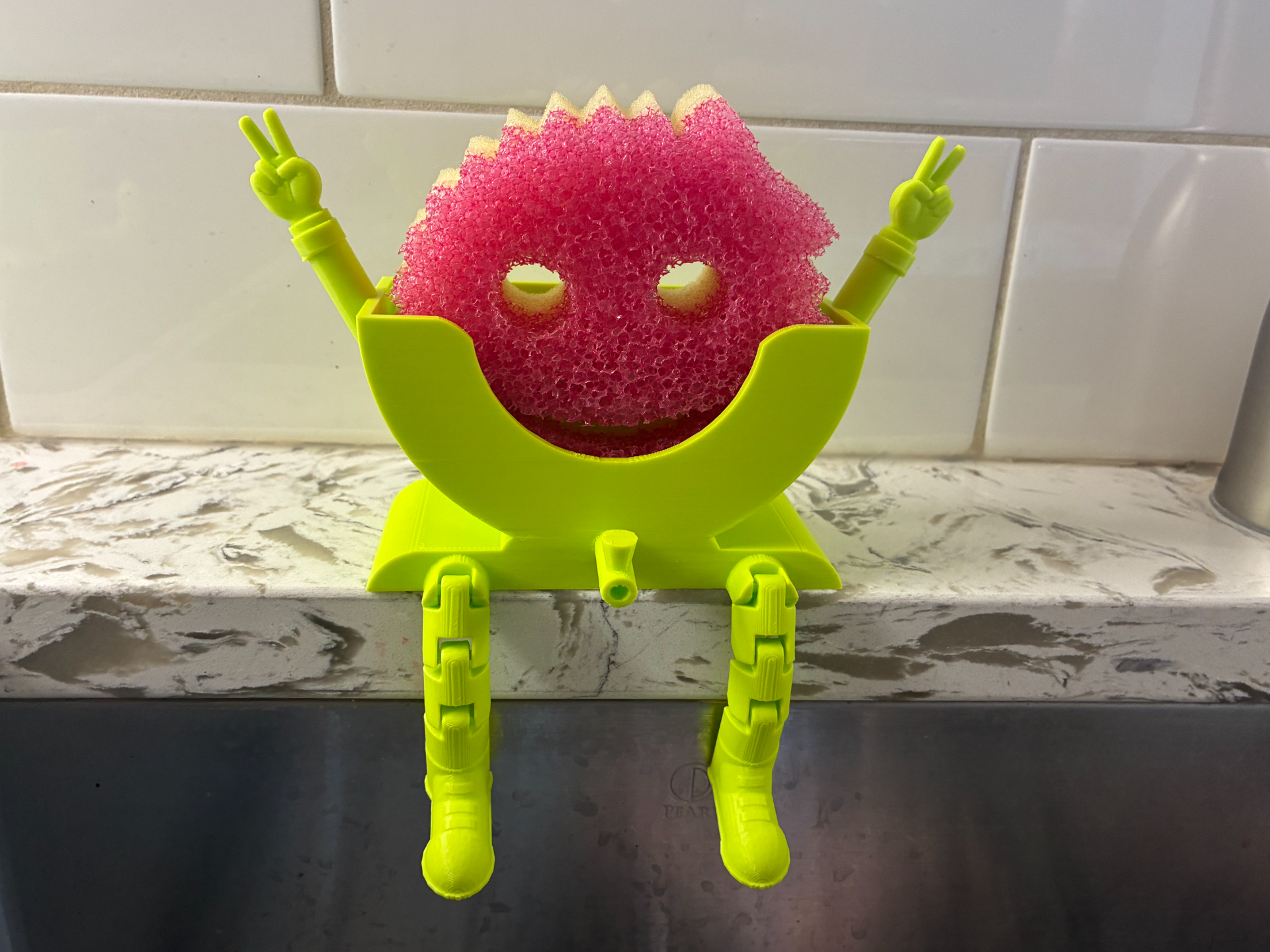 Scrub Daddy Peace Victory (NIXON) Holder Tray