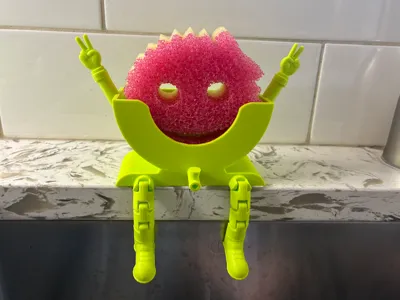 Scrub Daddy Peace Victory (NIXON) Holder Tray