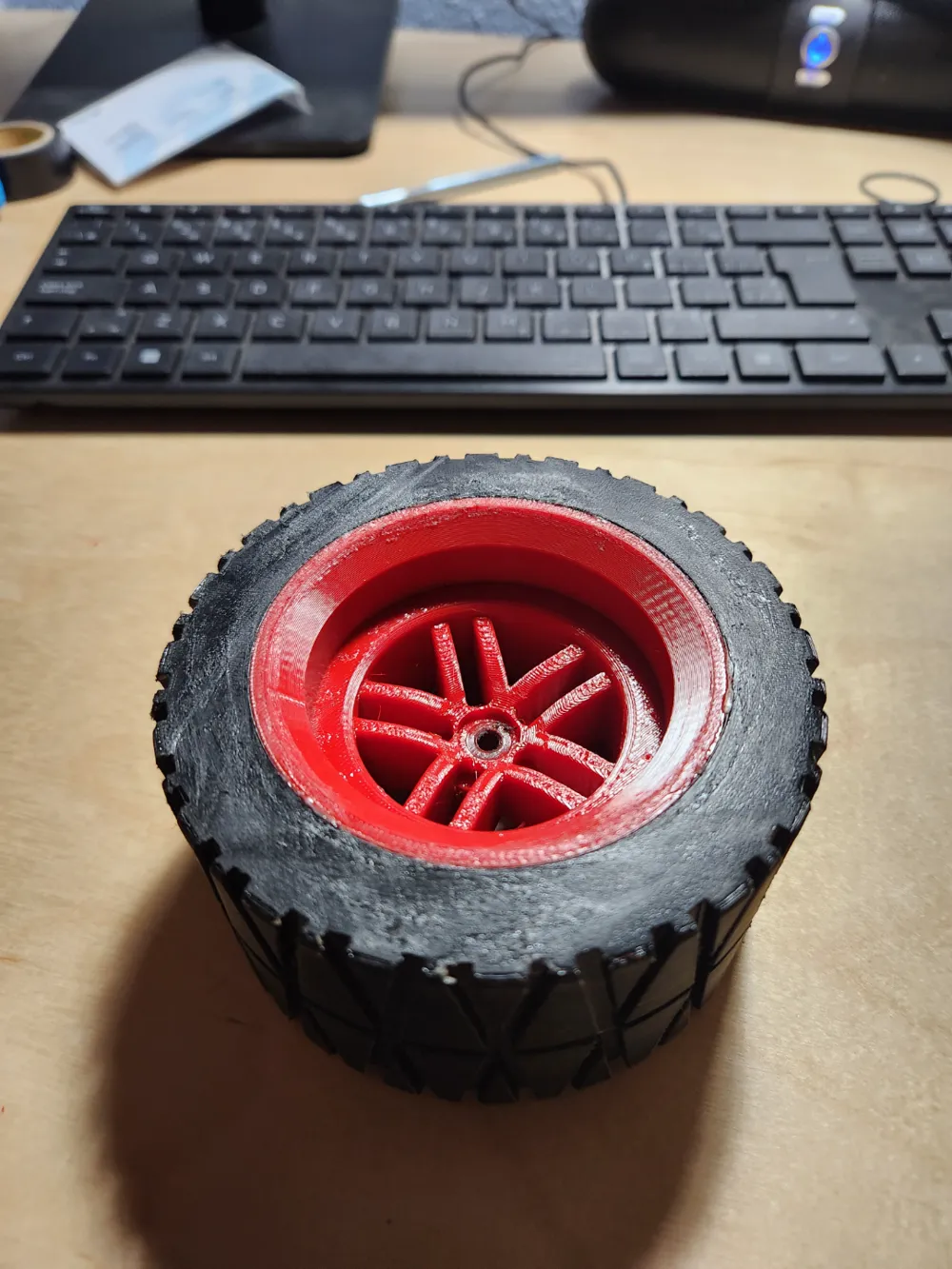 Traxxas Slash Wide Tires and Rims by micah gross - MakerWorld
