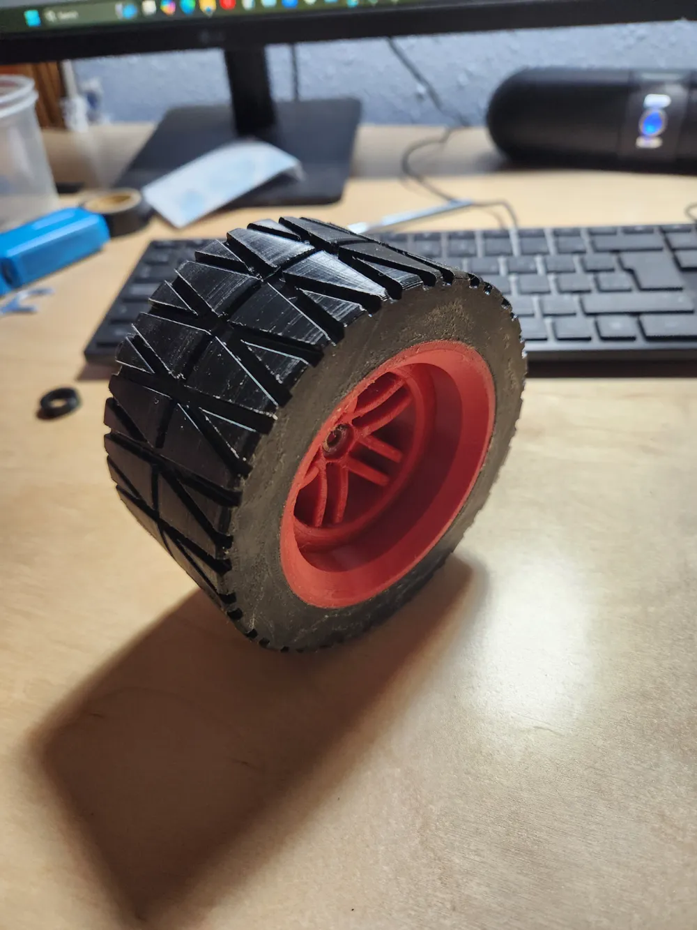 Traxxas Slash Wide Tires and Rims by micah gross - MakerWorld